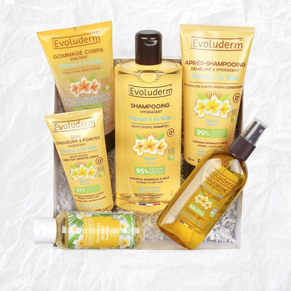 Coffret Paradisiaque 7 produits Corps & Cheveux Monoï à La Folie