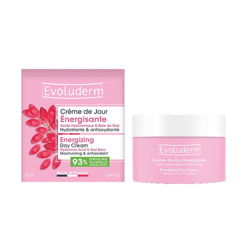 Crème de Jour Énergisante Antioxydante & Anti-Pollution