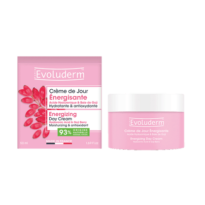 Crème de Jour Énergisante Antioxydante & Anti-Pollution