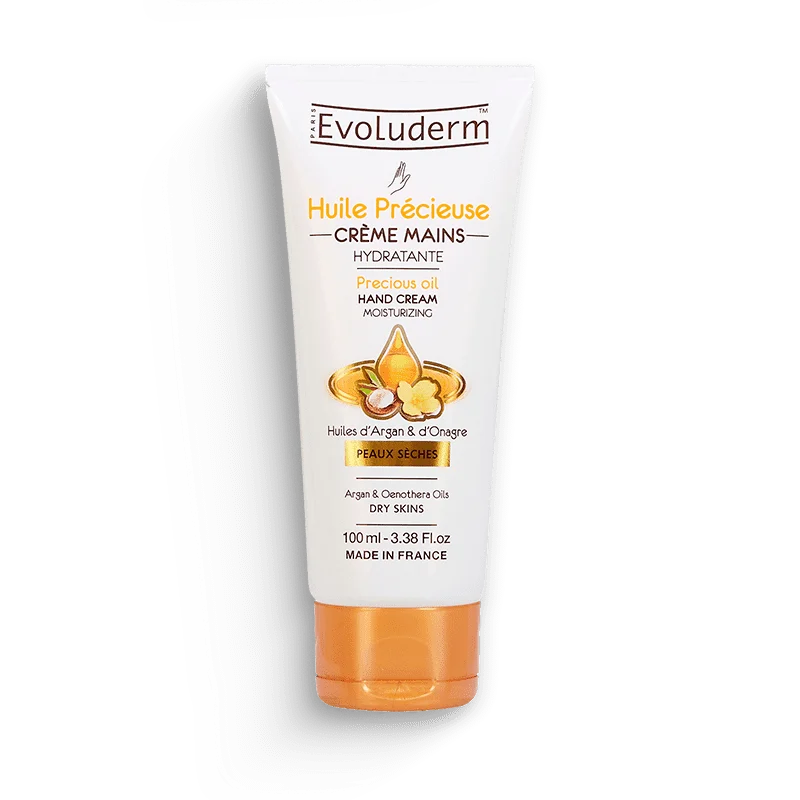 Crème Mains Hydratante Huile Précieuse