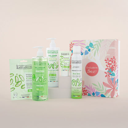 Coffret 100% Aloe Vera Visage & Corps