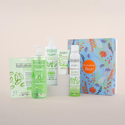 Coffret 100% Aloe Vera Visage & Corps