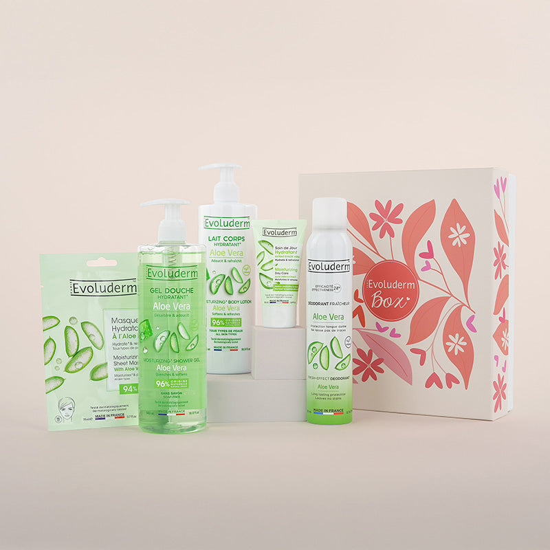 Coffret 100% Aloe Vera Visage & Corps