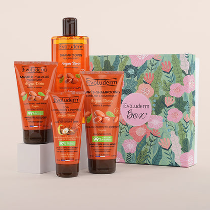 Coffret Cheveux Argan Divin