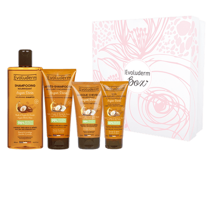 Coffret Cheveux Argan Divin + Chouchou Offert