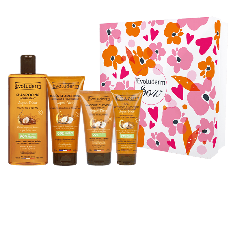 Coffret Cheveux Argan Divin