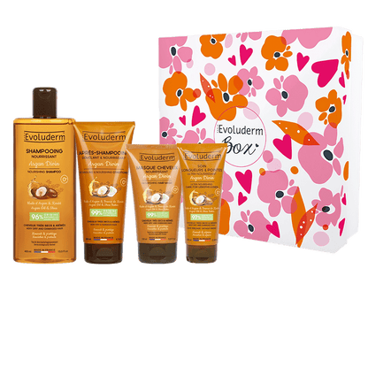 Coffret Cheveux Argan Divin