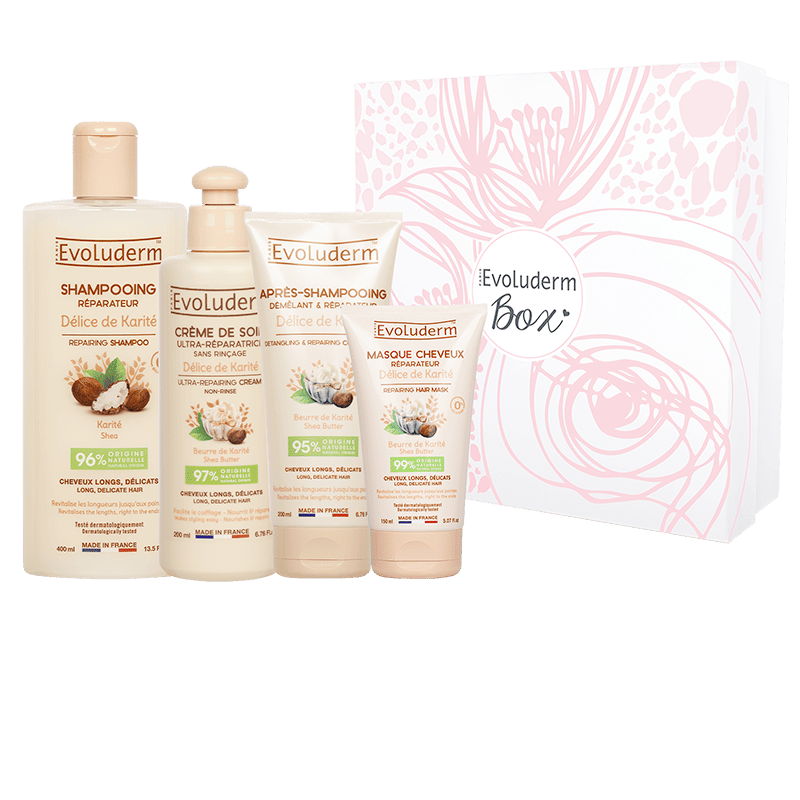 Coffret Cheveux Délice de Karité + Chouchou Offert