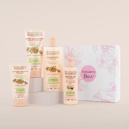 Coffret Cheveux Délice de Karité