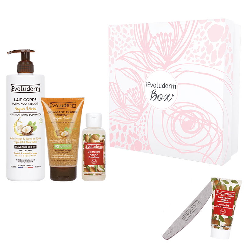 Coffret Corps Argan + Duo Soin Mains Offert