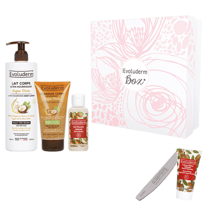 Coffret Corps Argan + Duo Soin Mains Offert
