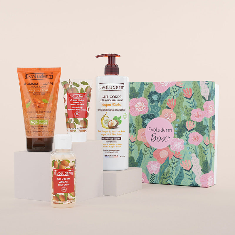 Coffret Corps Argan + Crème Mains Offerte