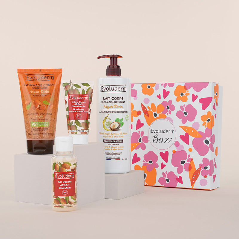 Coffret Corps Argan + Crème Mains Offerte