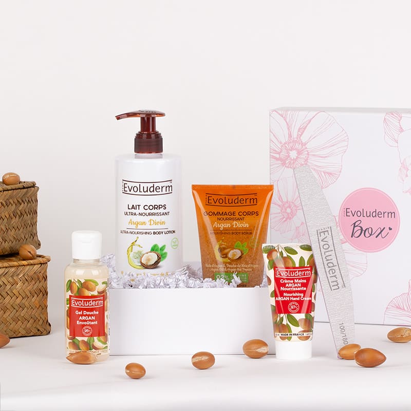 Coffret Corps Argan + Crème Mains Offerte