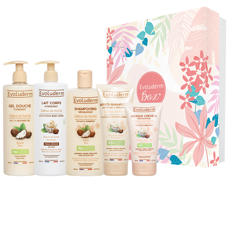 Coffret Corps et Cheveux Délice de Karité