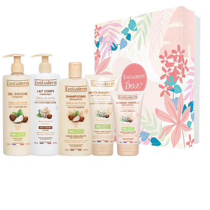 Coffret Corps et Cheveux Délice de Karité