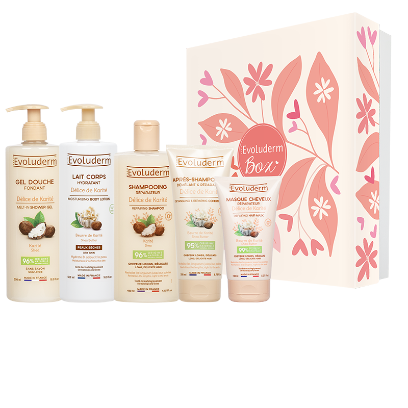 Coffret Corps et Cheveux Délice de Karité