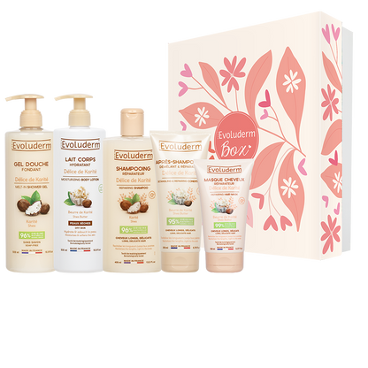 Coffret Corps et Cheveux Délice de Karité