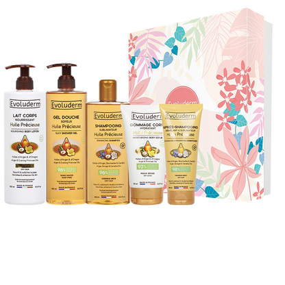 Coffret Soyeux Corps & Cheveux Huile Précieuse