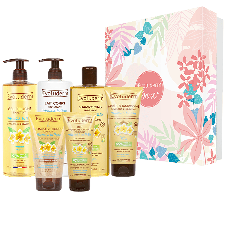 Coffret Corps et Cheveux Monoï à La Folie