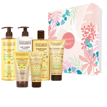 Coffret Corps et Cheveux Monoï à La Folie