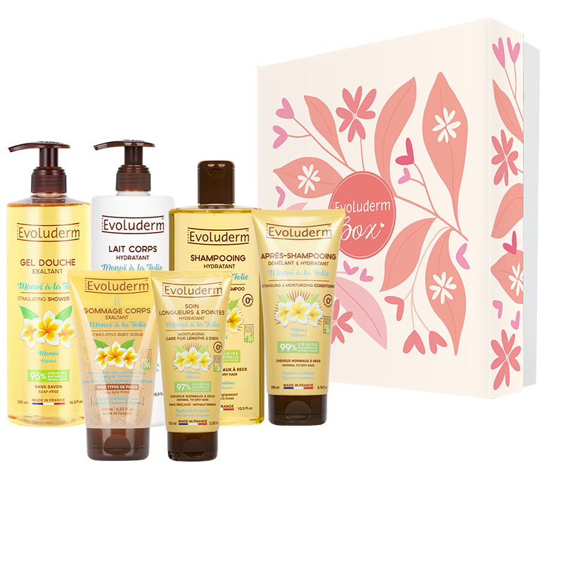 Coffret Corps et Cheveux Monoï à La Folie