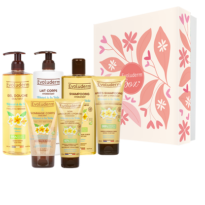 Coffret Corps et Cheveux Monoï à La Folie