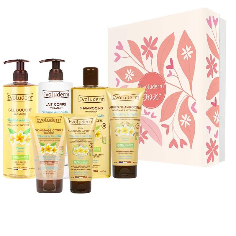 Coffret Corps et Cheveux Monoï à La Folie