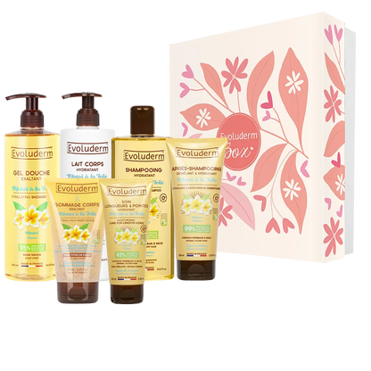 Coffret Corps et Cheveux Monoï à La Folie