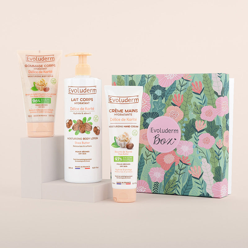 Coffret Corps Délice de Karité