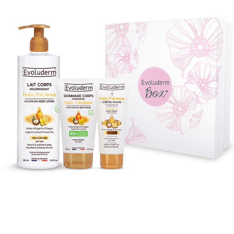 Coffret Radieux Corps Huile Précieuse