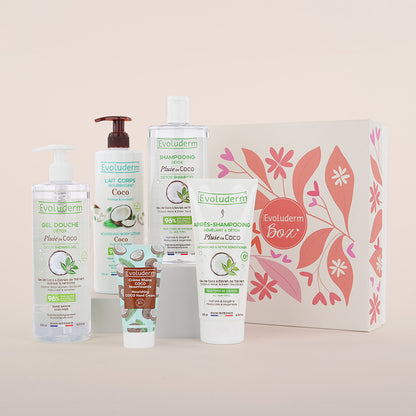 Coffret Corps & Cheveux Coco