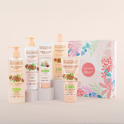 Coffret Corps et Cheveux Délice de Karité