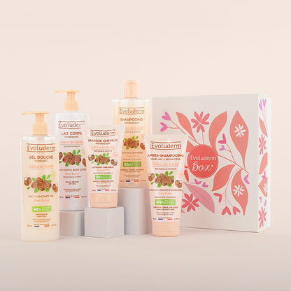 Coffret Corps et Cheveux Délice de Karité