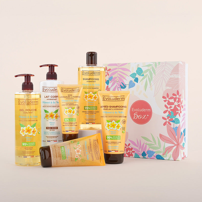 Coffret Corps et Cheveux Monoï à La Folie