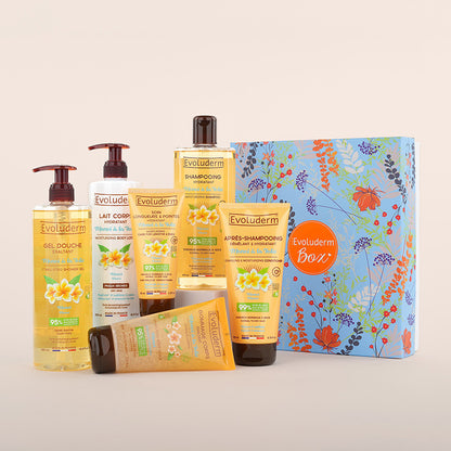 Coffret Corps et Cheveux Monoï à La Folie