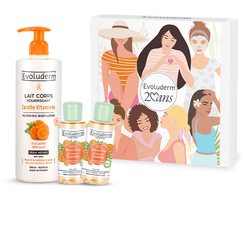 Carrot Natural Body Glow Box