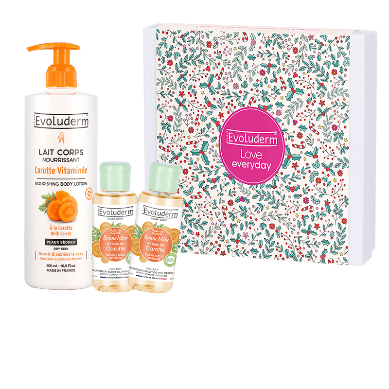 Carrot Natural Body Glow Box