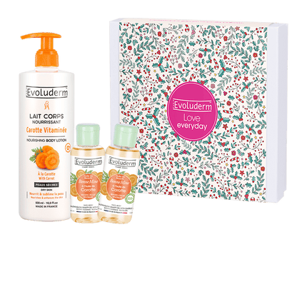 Carrot Natural Body Glow Box