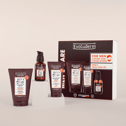 Coffret Visage 3 produits Homme