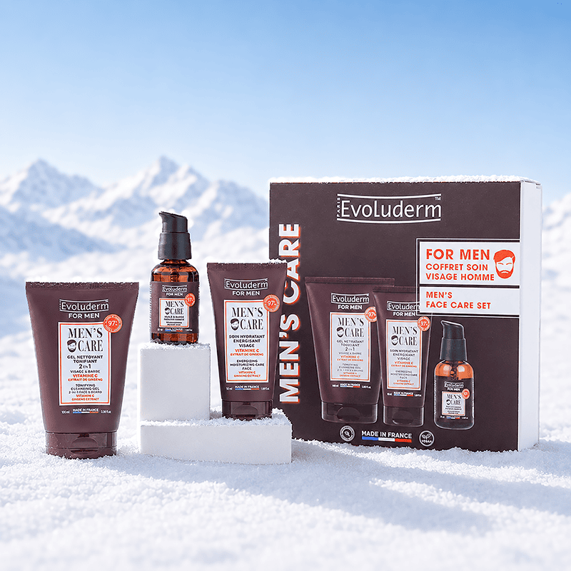 Coffret Visage 3 produits Homme