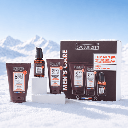 Coffret Visage 3 produits Homme