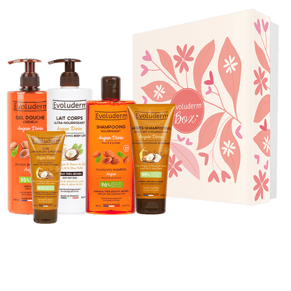 Coffret Hammam Corps & Cheveux Argan Divin