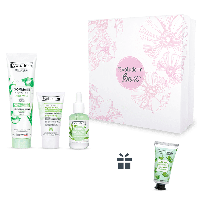 Coffret Hydratation Visage + Crème Mains Offerte