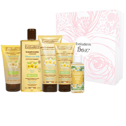 Coffret Idyllique Corps & Cheveux Monoï à la Folie + Peigne Offert