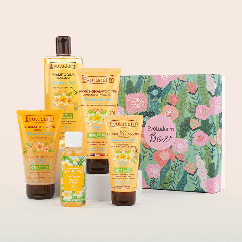 Monoï à la Folie Idyllic Body & Hair Gift Set + Free Comb