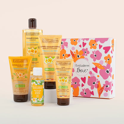 Monoï à la Folie Idyllic Body & Hair Gift Set + Free Comb