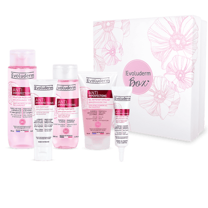 Coffret Peau Zéro Défaut Anti-Imperfections