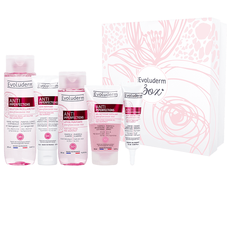 Coffret Peau Zéro Défaut Anti-Imperfections