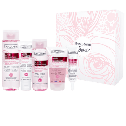 Coffret Peau Zéro Défaut Anti-Imperfections